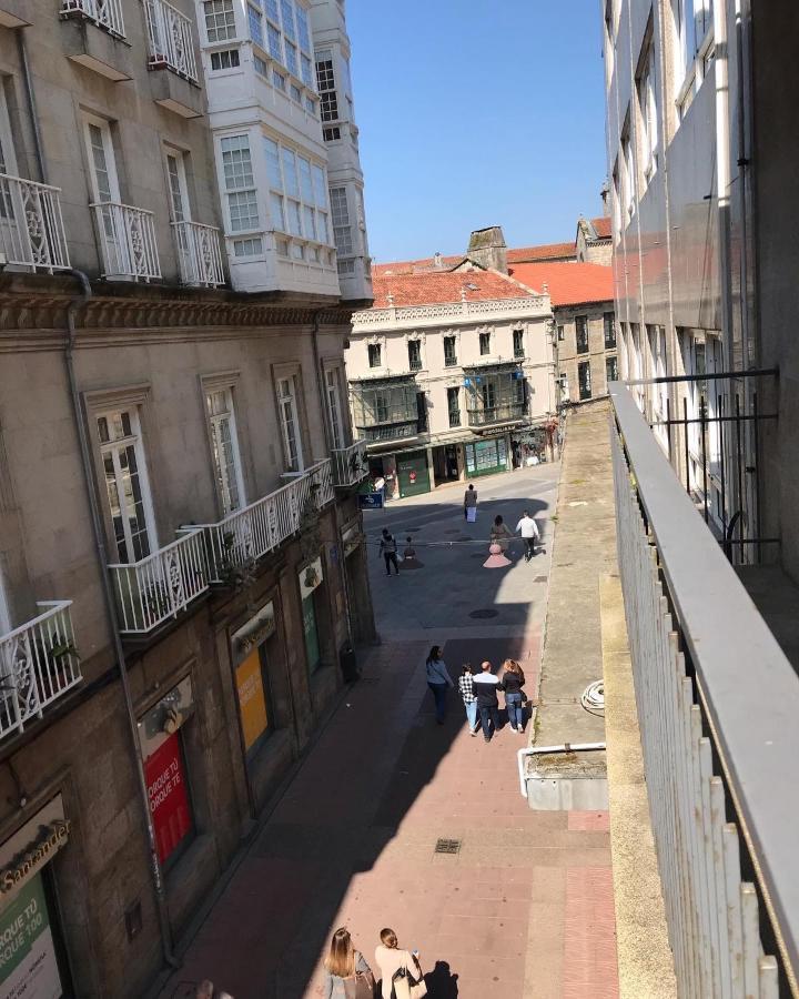 La Escalera Daire Pontevedra Dış mekan fotoğraf