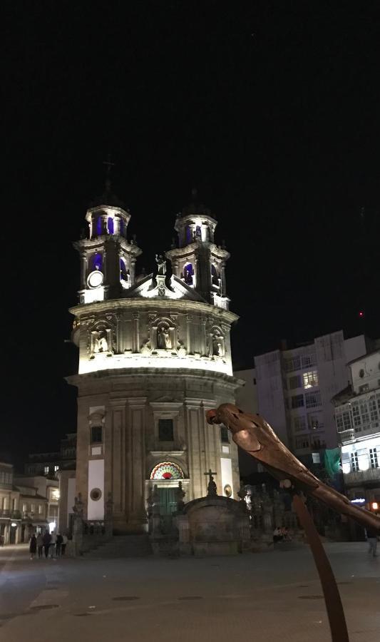 La Escalera Daire Pontevedra Dış mekan fotoğraf